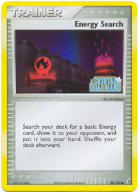 Energy Search - 86/100 - Common - Reverse Holo